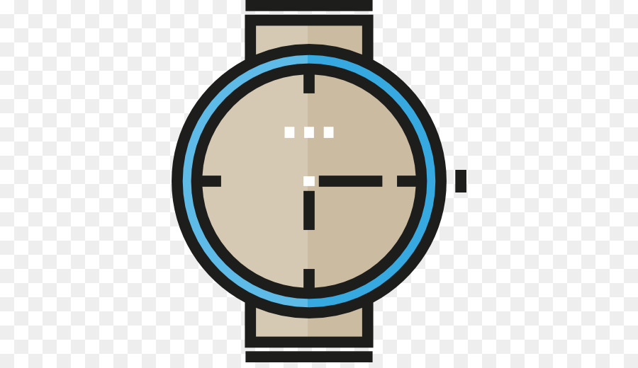 Reloj De Pulsera，Verde PNG