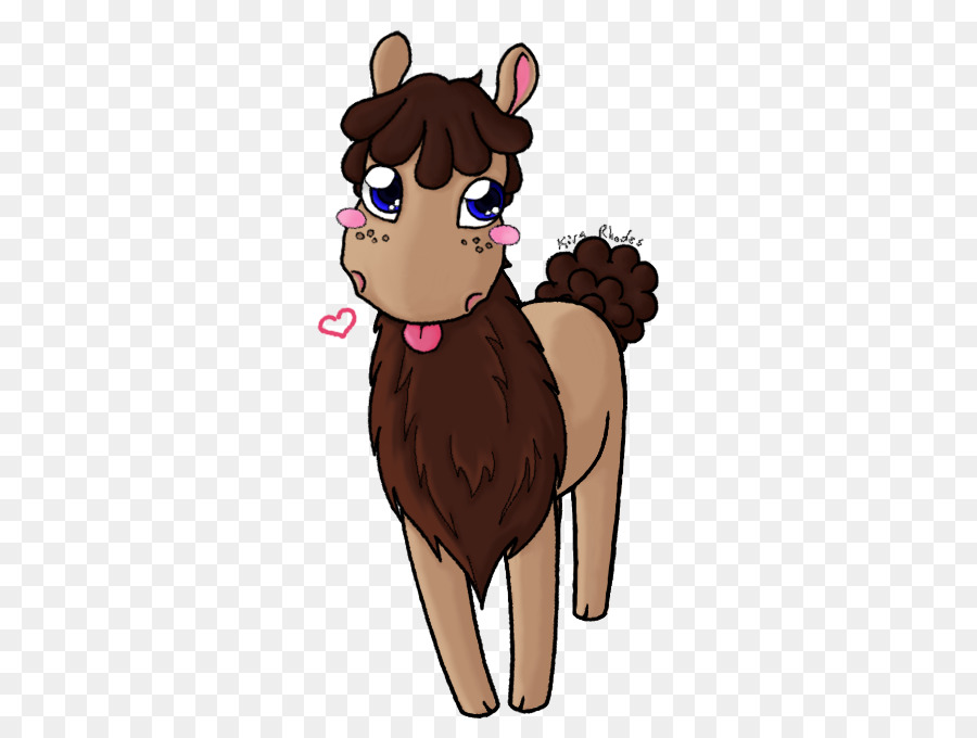 Poni，Llama PNG