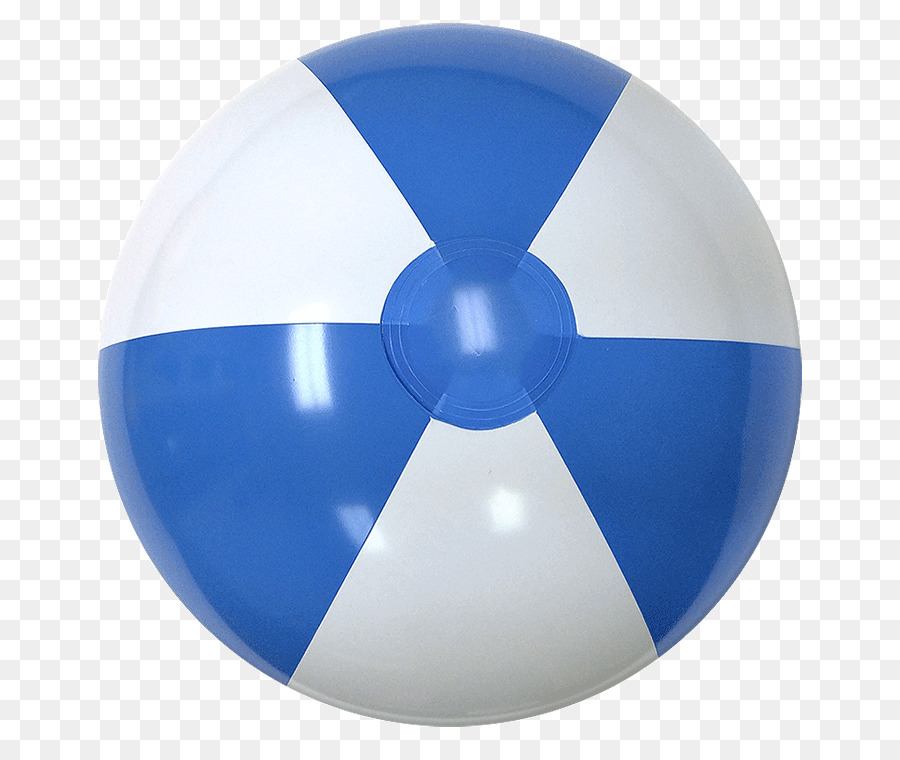 Azul，Pelota De Playa PNG