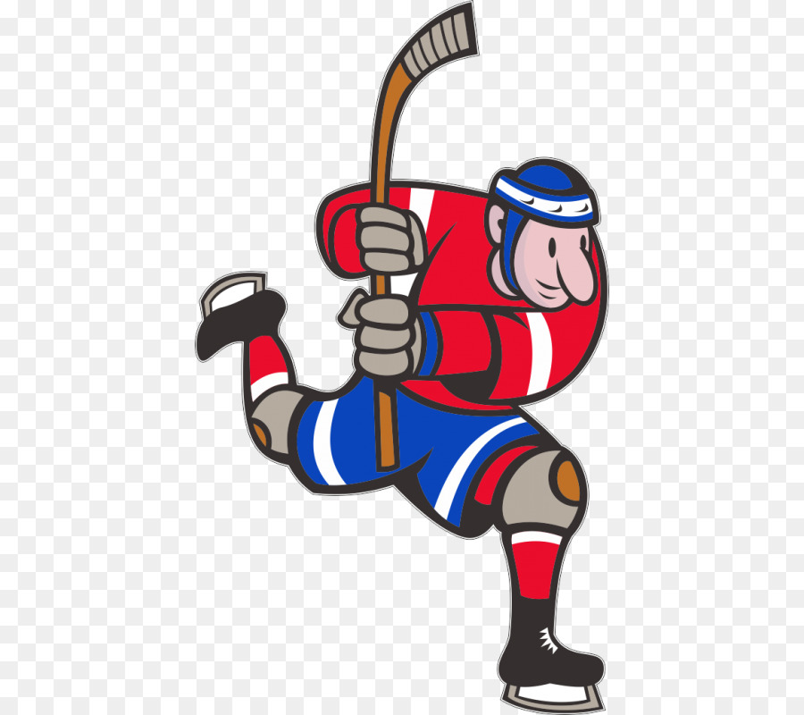 Jugador De Hockey，Hielo PNG