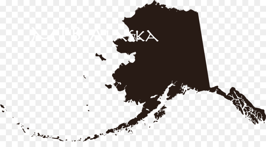 Alaska，Mapa PNG