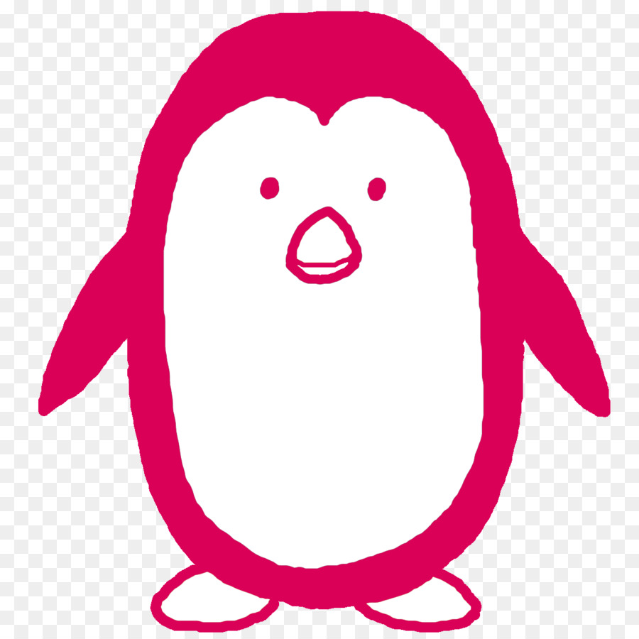 Pingüino Rojo，Pájaro PNG