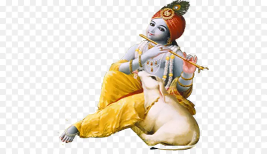 Krishna，Flauta PNG