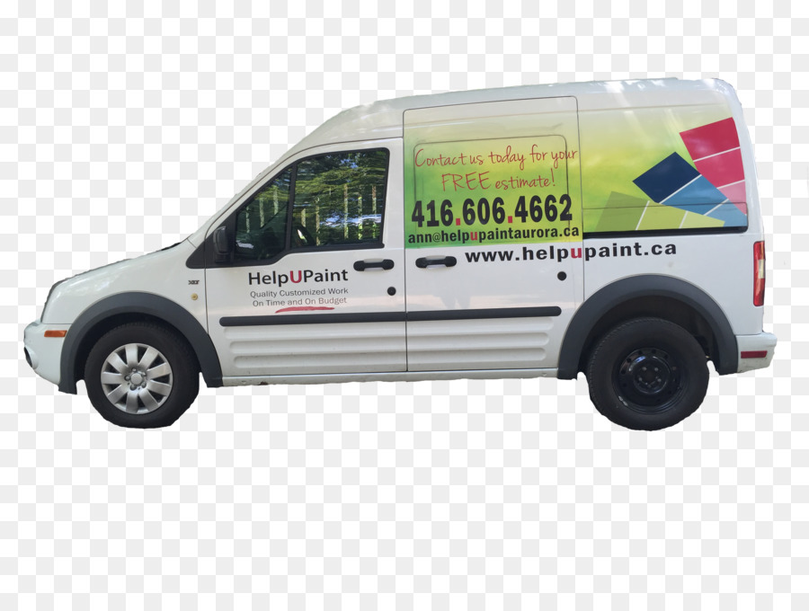 Van，Coche PNG