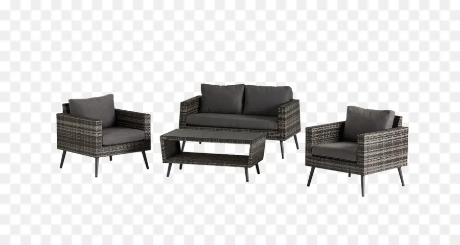 Conjunto De Muebles De Exterior，Sillas PNG