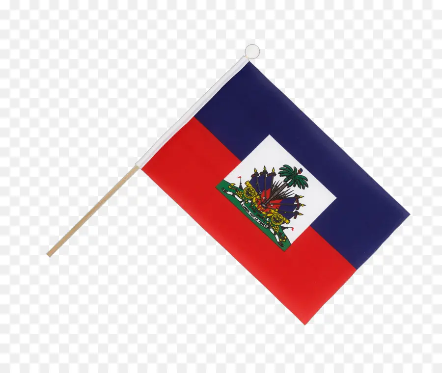 Haití，Bandera PNG