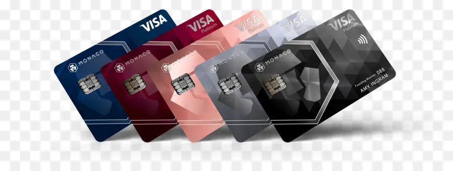 Tarjetas De Crédito，Visa PNG