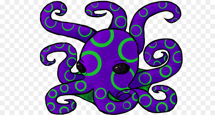 Pulpo，Animación PNG