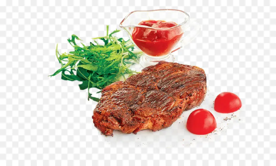 Filete A La Parrilla，Tomates PNG