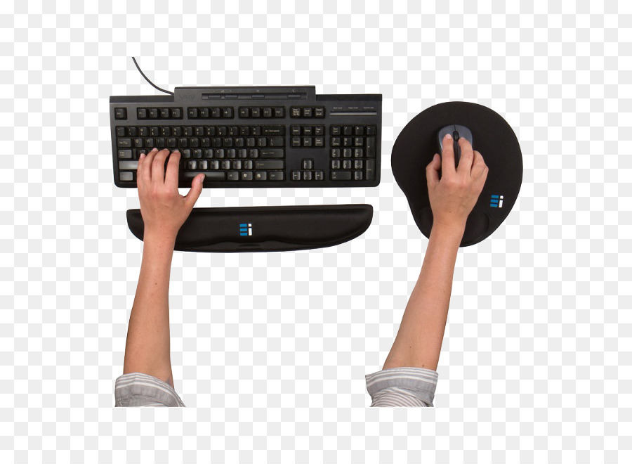 Teclado De La Computadora，El Ratón De La Computadora PNG