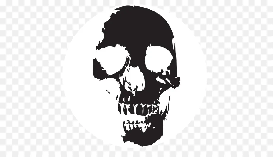 Skull，Shoegazing PNG