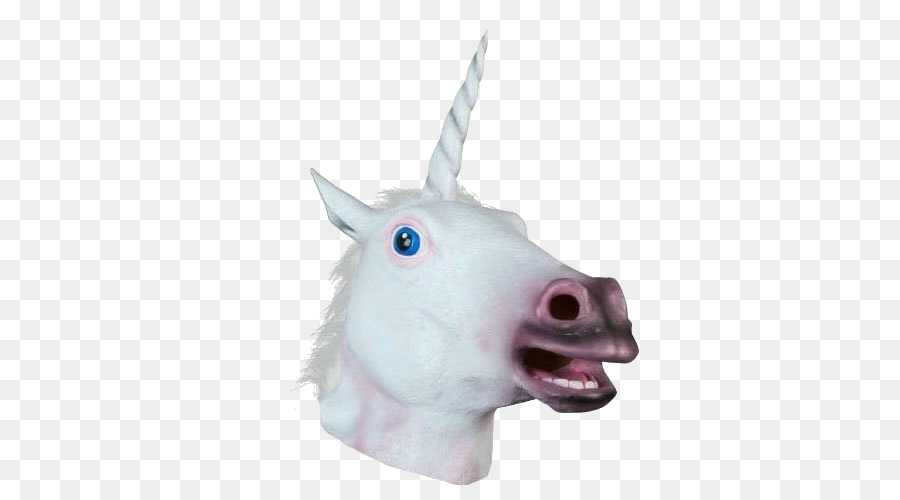 Máscara De Unicornio，Fantasía PNG