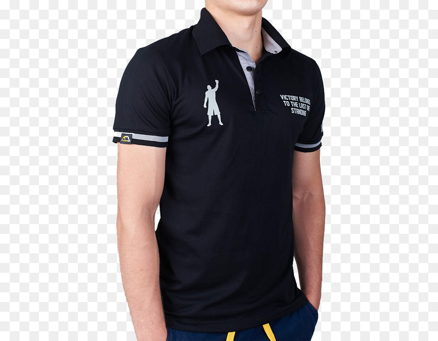 Polo Blanco，Cuello PNG