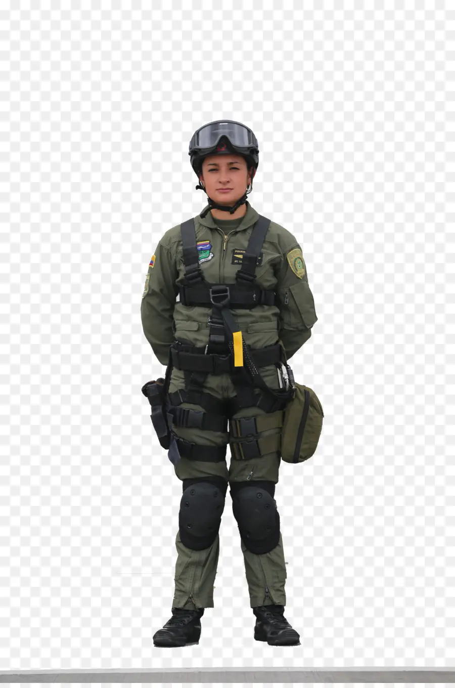 Soldado En Uniforme，Militar PNG