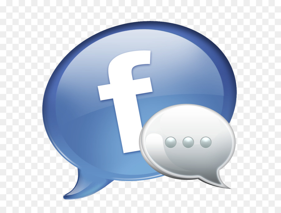 Icono De Chat De Facebook，Redes Sociales PNG