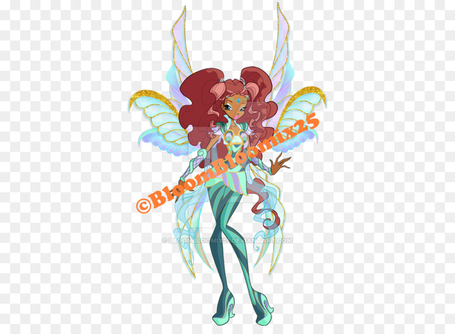 Aisha，Bloom PNG