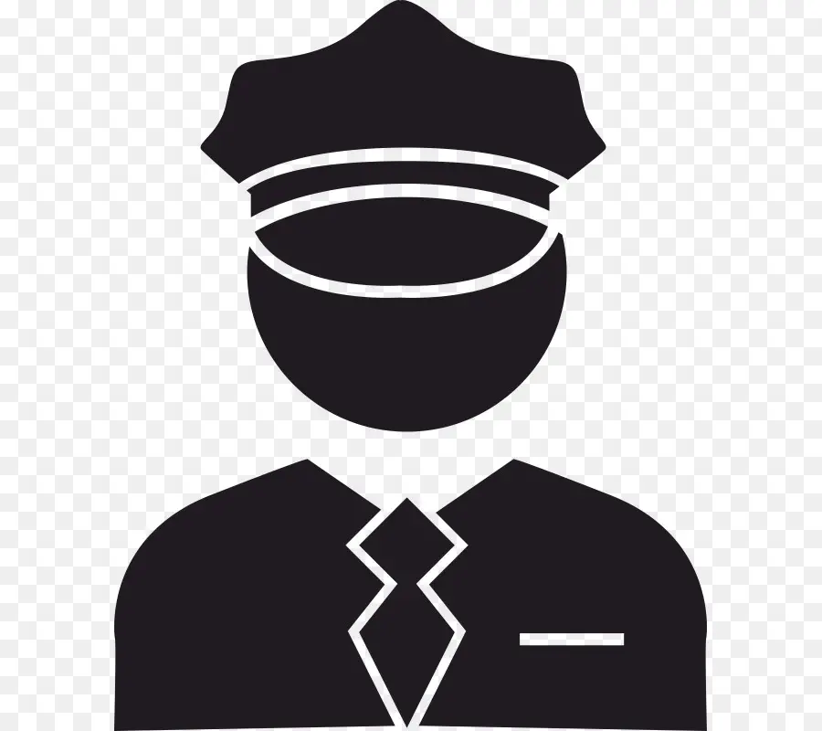 Icono De Policía Azul，Policía PNG