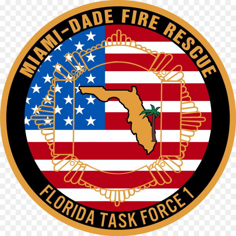 De Búsqueda Y Rescate Urbano De La Florida De La Fuerza De Tarea 1，Departamento De Bomberos De Miami Dade PNG