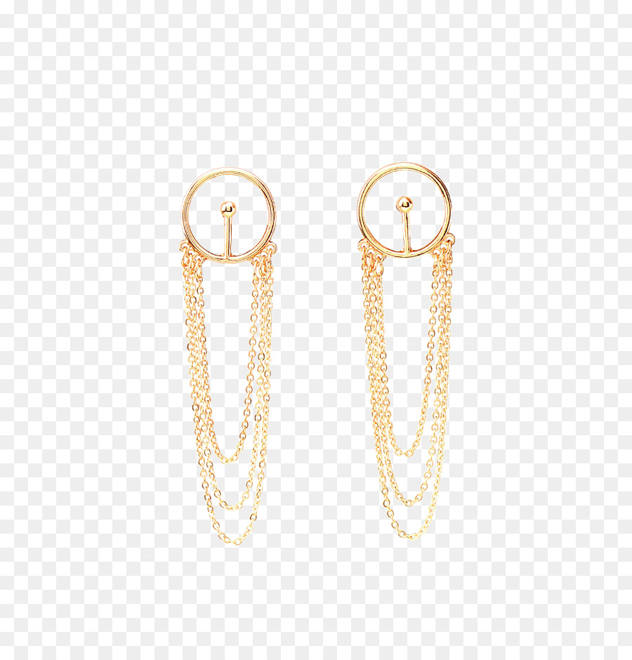 Pendientes，Oro PNG