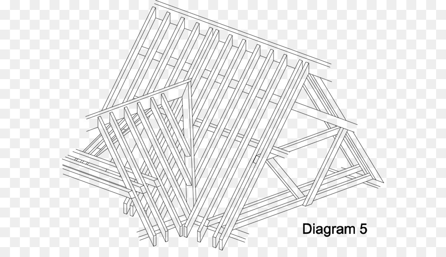 Diagrama De Techo，Estructura PNG