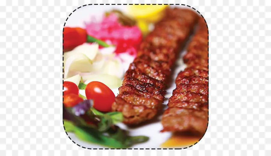 Cocina Iraní，Kebab PNG