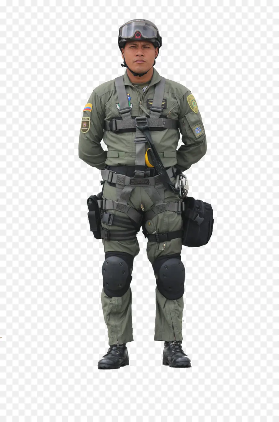 Soldado，Uniforme Militar PNG