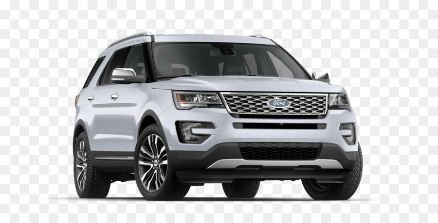 2018 Ford Explorer Suv De Platino，Vehículo Utilitario Deportivo PNG