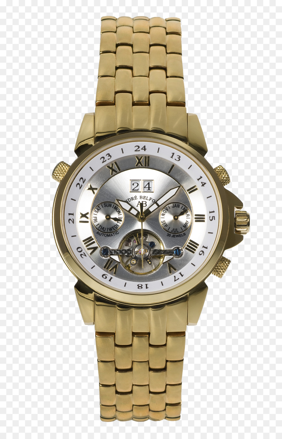 Reloj，Oro PNG