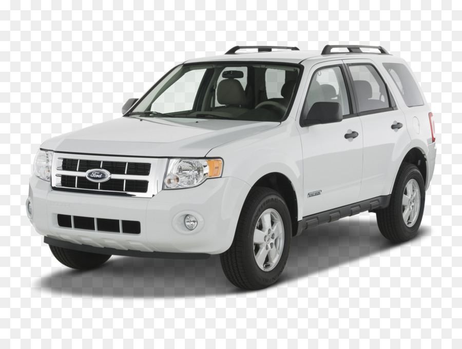 2008 Ford Escape，Coche PNG