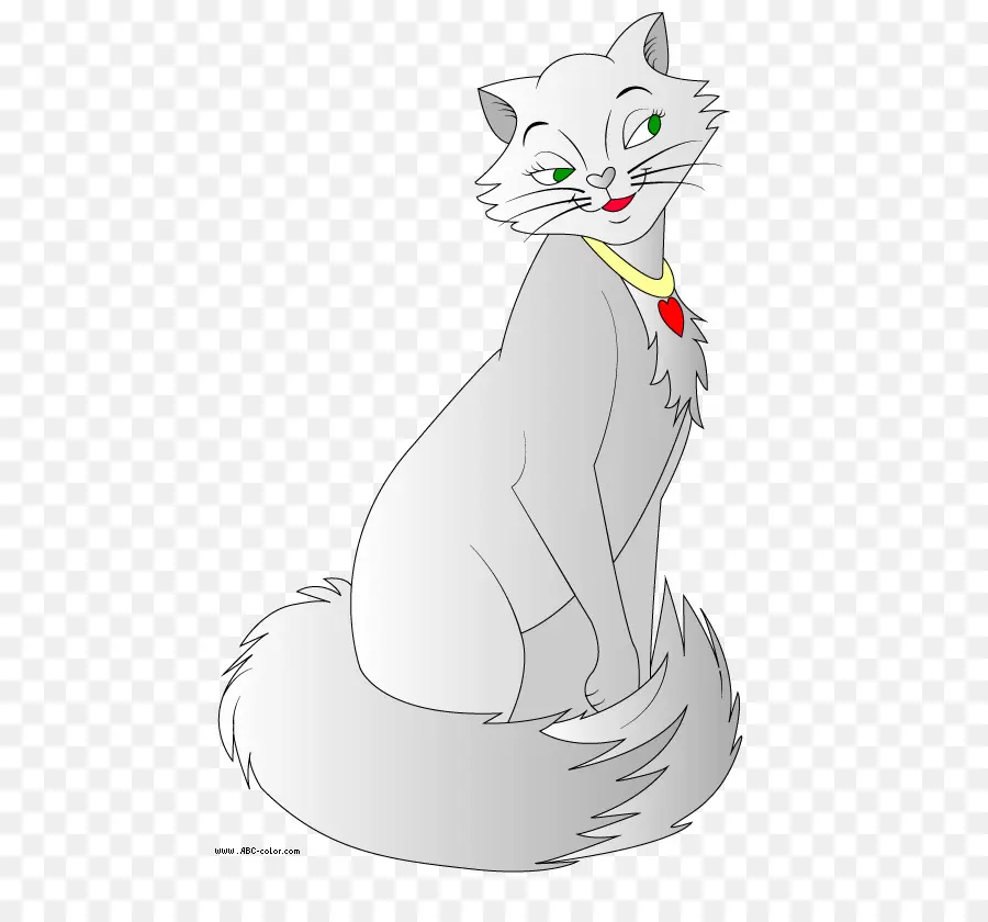 Gato De Dibujos Animados，Animal PNG