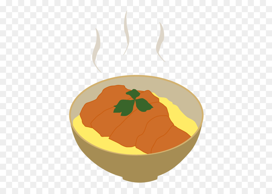 Katsudon，Donburi PNG