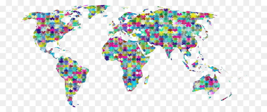 Mapa Mundial，Países PNG