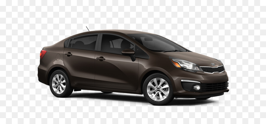 Kia Rio 2016，2017 Kia Rio PNG