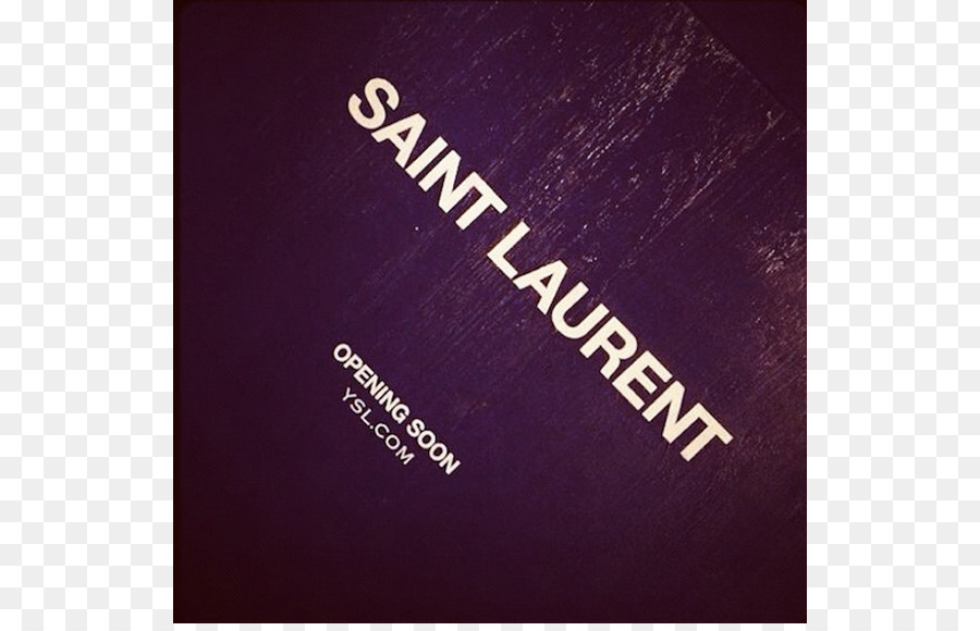 Yves Saint Laurent，Logotipo PNG