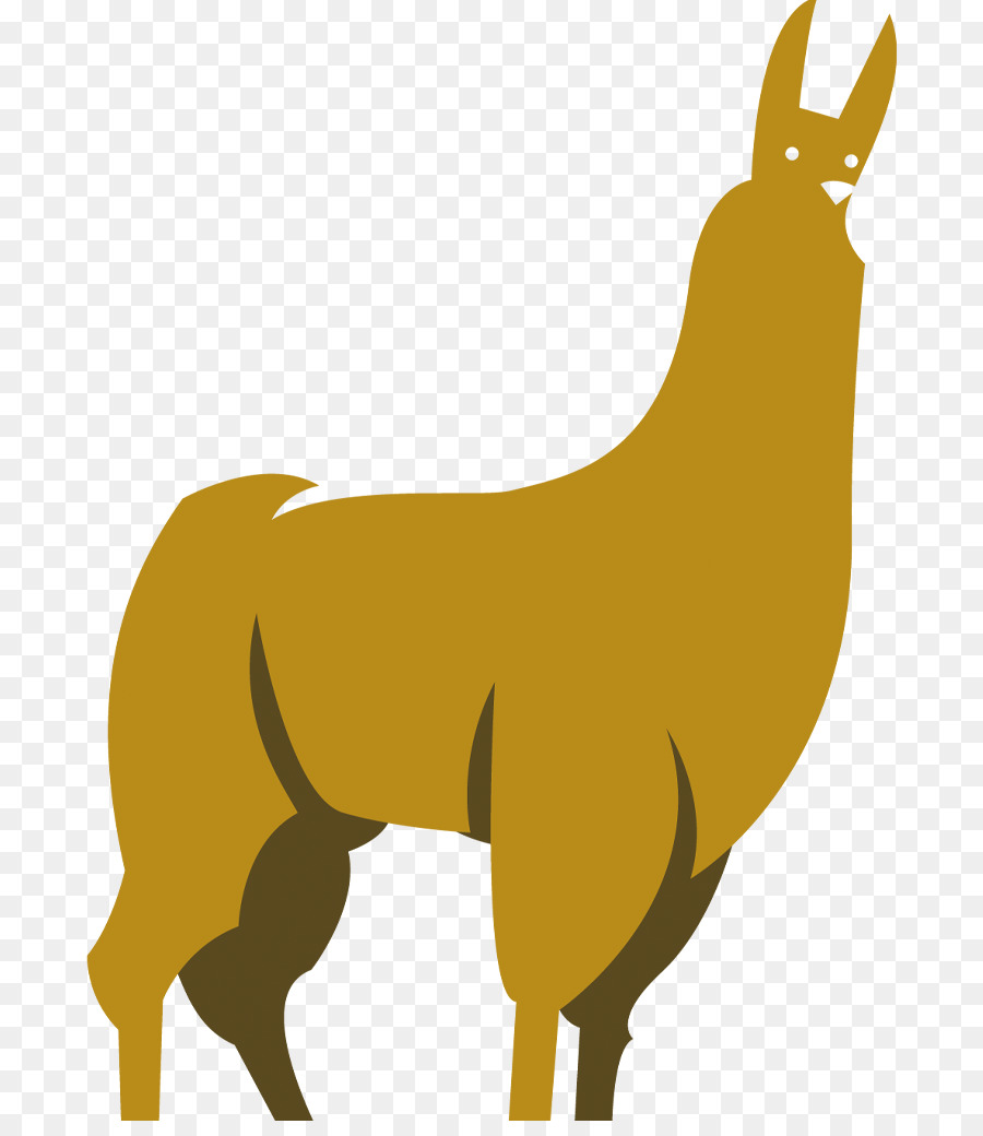 Llama，Mustang PNG