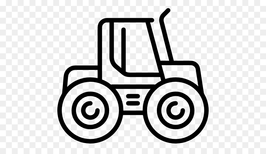 La Agricultura，Tractor PNG