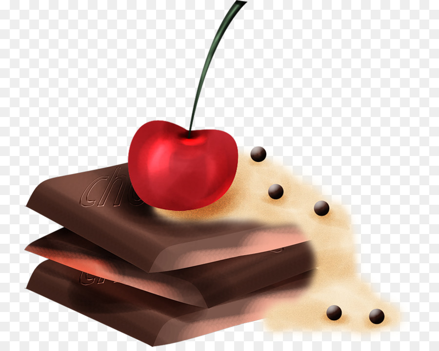 Chocolate，Cherry PNG