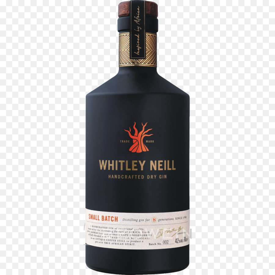 Whitley Neill Gin，Gin PNG