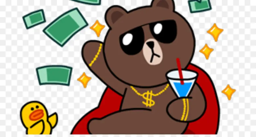 Oso Genial，Dinero PNG