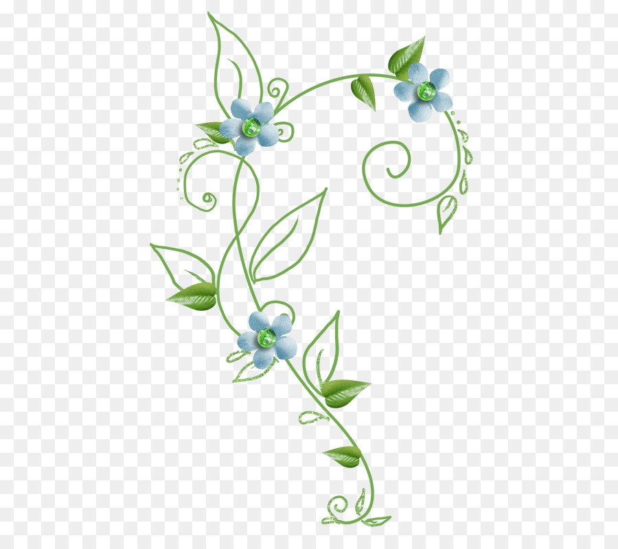 Diseño Floral，Blog PNG