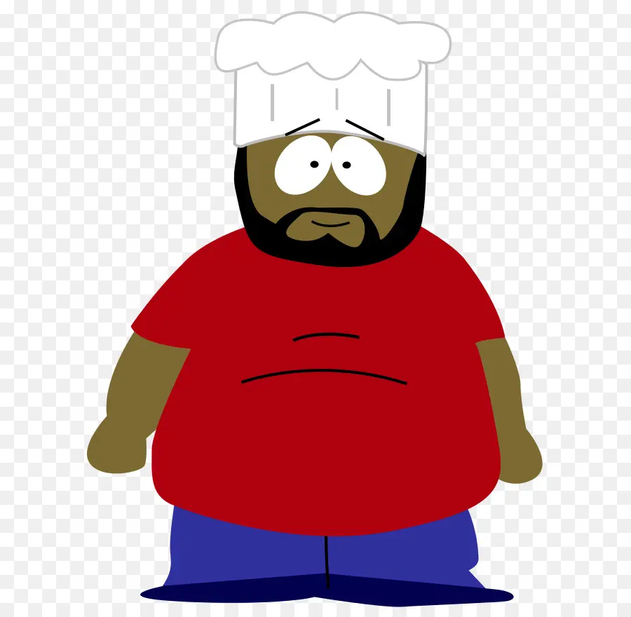 Chef，Eric Cartman PNG