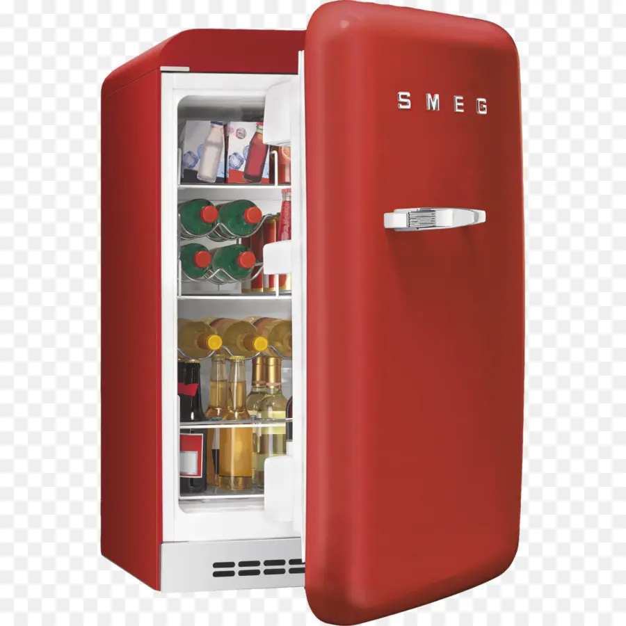 Refrigerador，Smeg Fab10 PNG