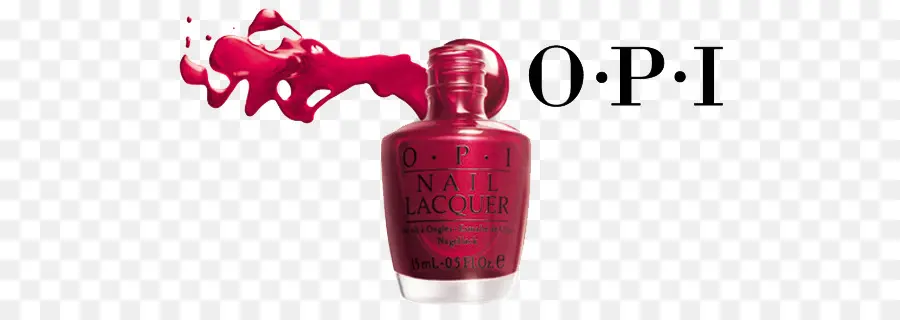 Productos Opi，Manicura PNG