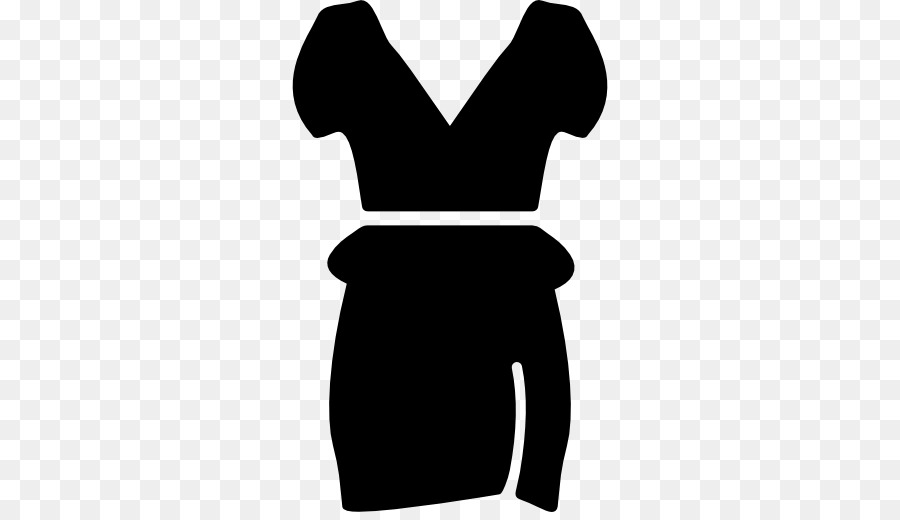 Pequeño Vestido Negro，Manga PNG