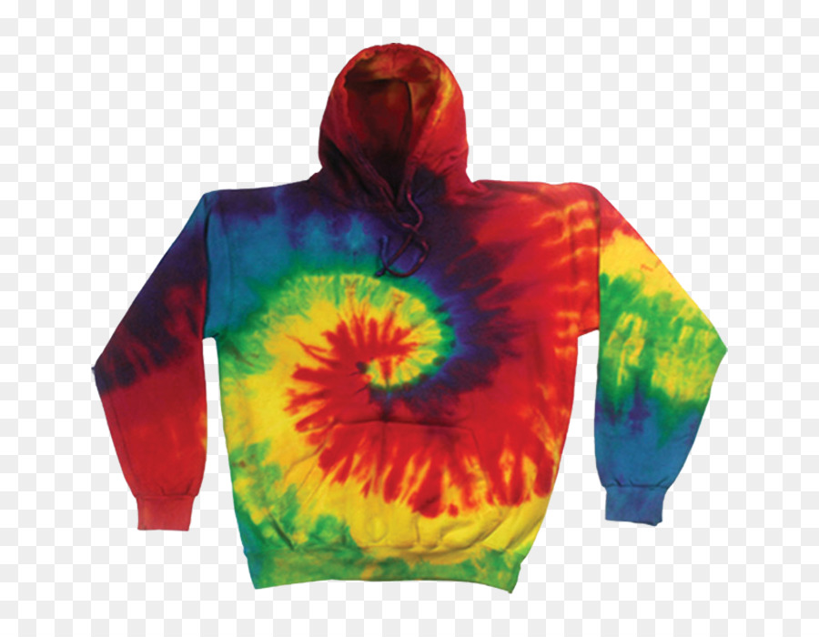 Sudadera Con Capucha，Tiedye PNG