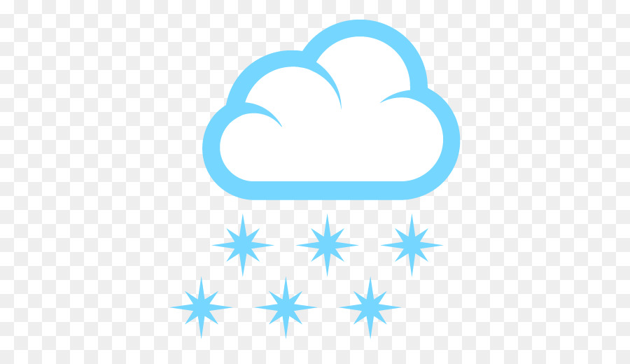 Nieve，Nube PNG