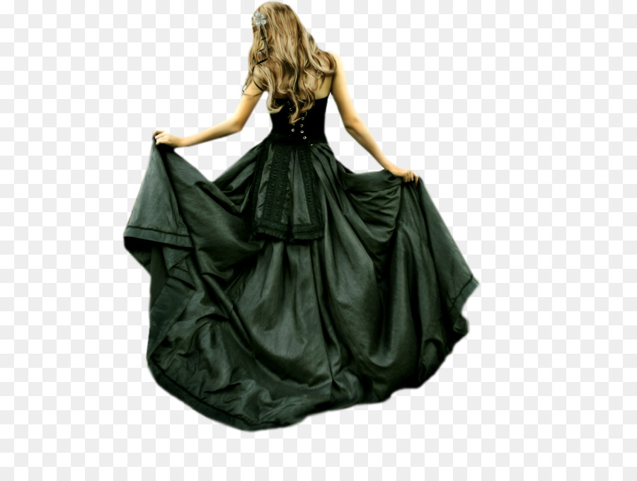 Mujer Vestida，Vestido PNG