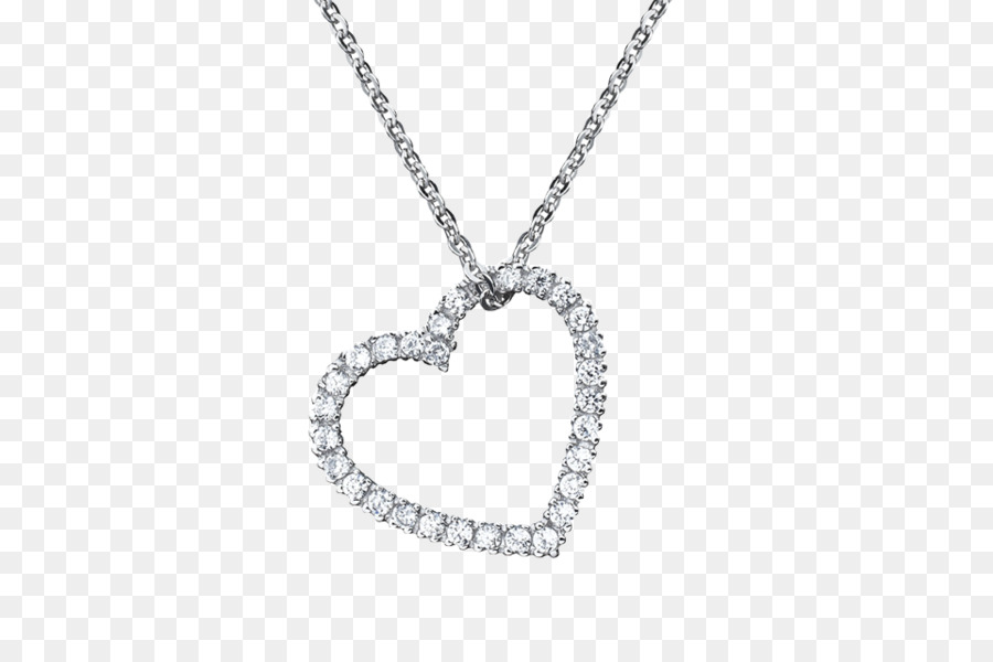 Collar De Corazón，Colgante PNG