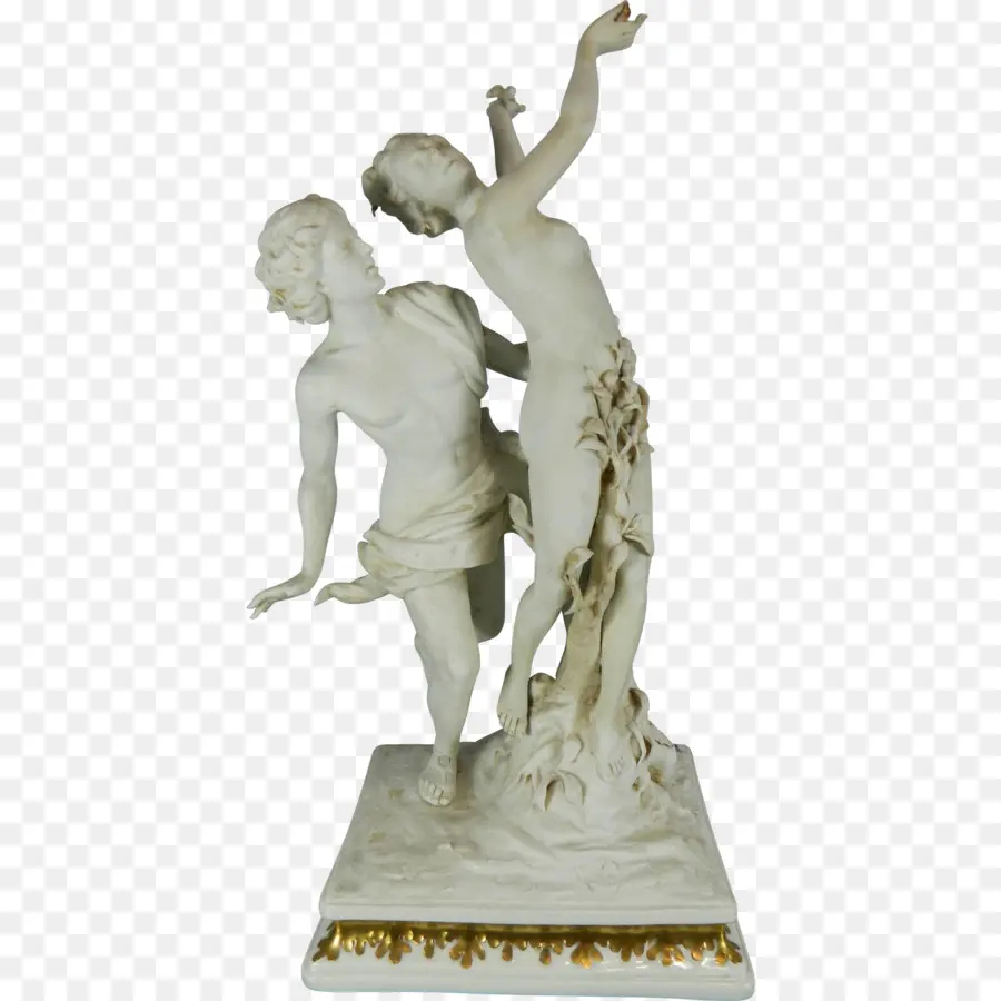 Apolo Y Dafne，Estatua PNG