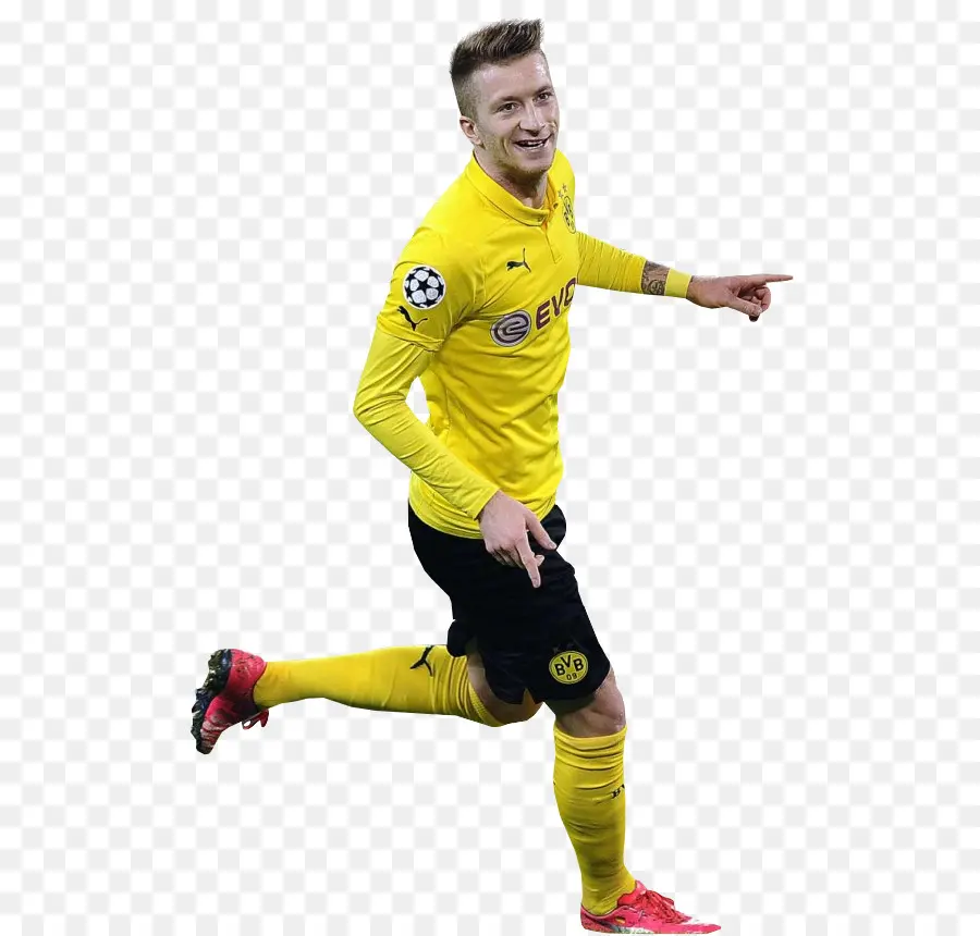 Marco Reus，El Borussia Dortmund PNG